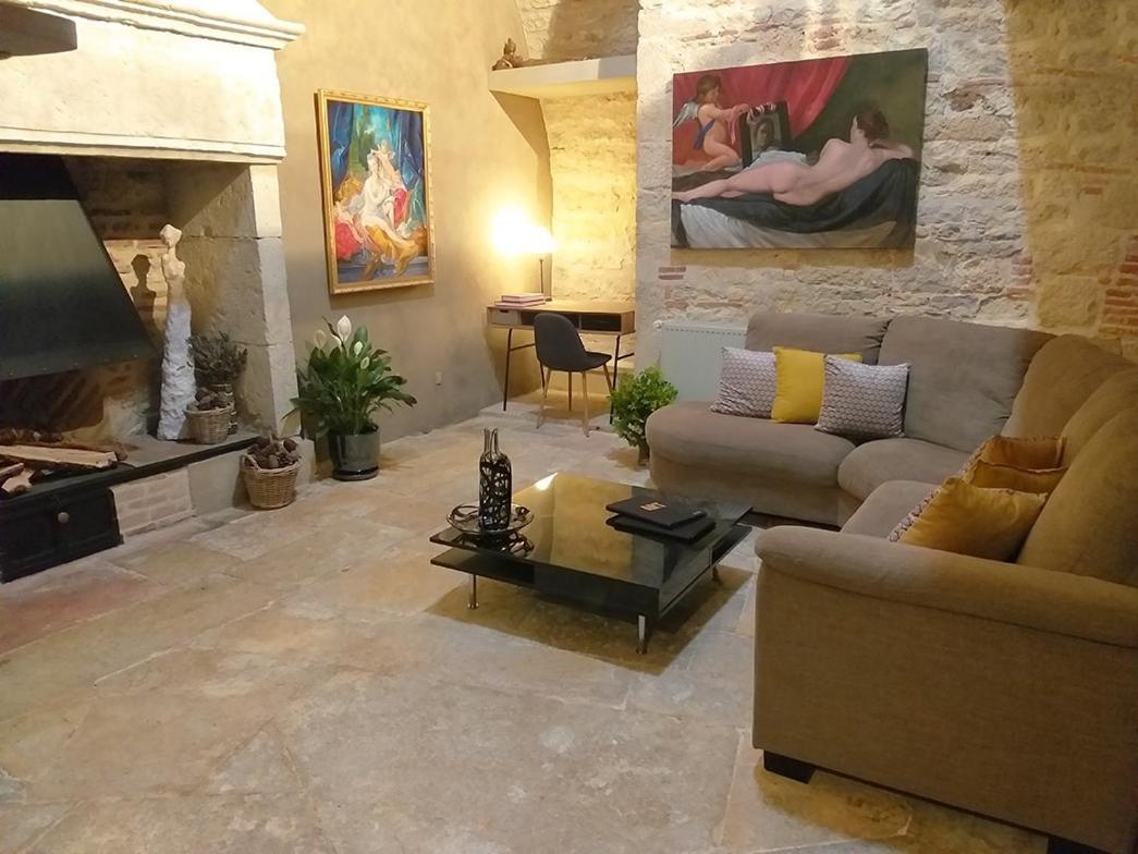 Les Hauts De Saulies Vers  ภายนอก รูปภาพ